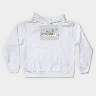 Let it be tea Kids Hoodie